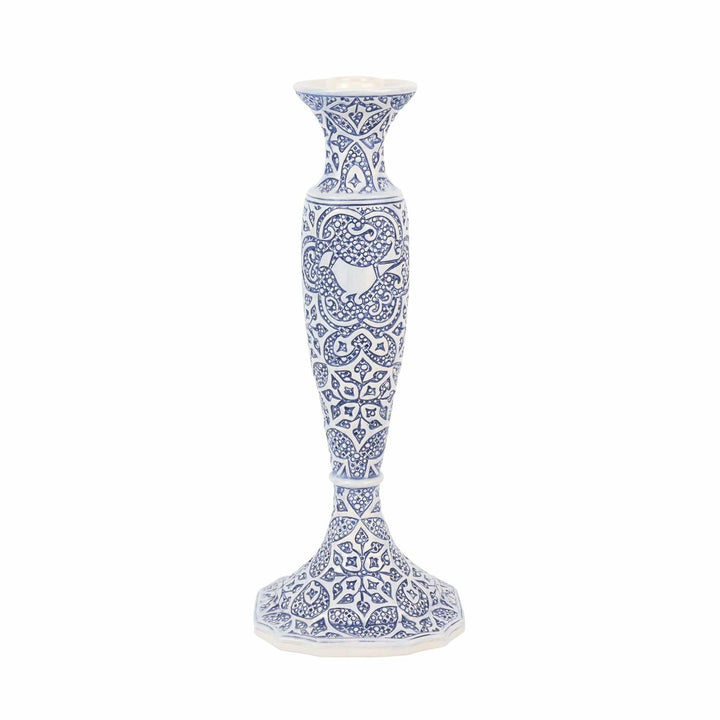Uccello Blu Candlestick