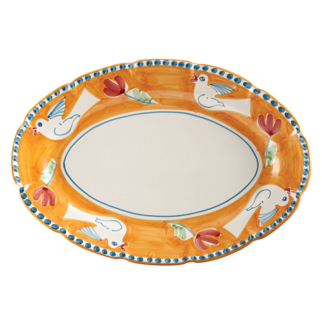 Campagna Uccello Oval Platter - Default Title