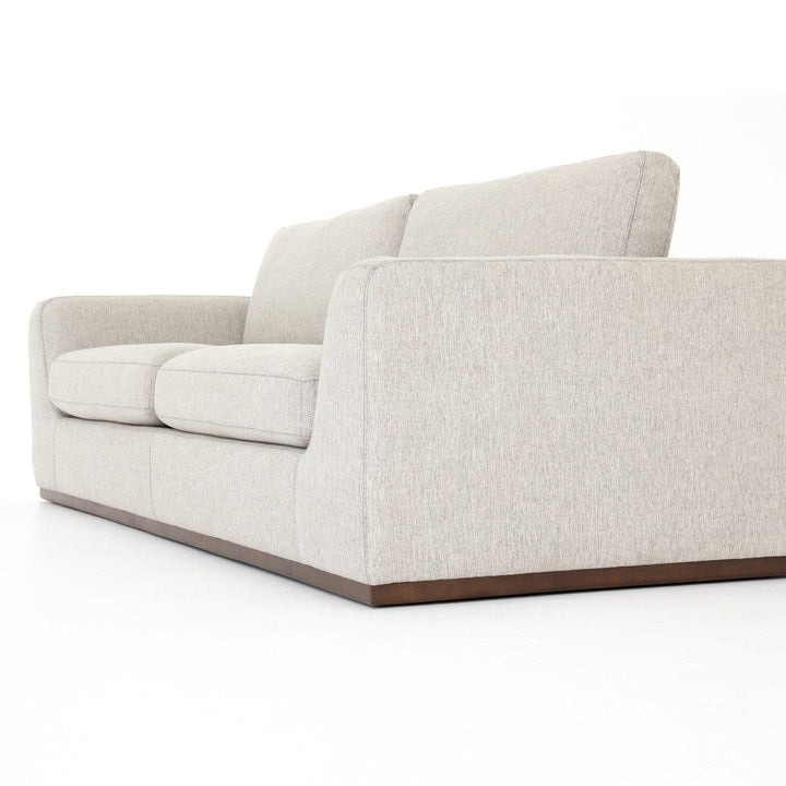 Maddox Sofa - Aldred Silver