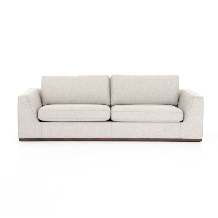 Maddox Sofa - Aldred Silver