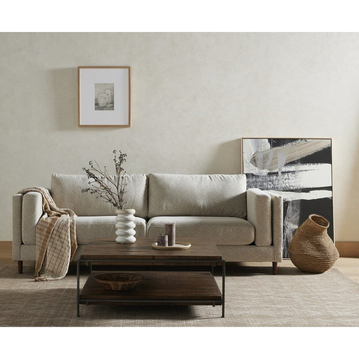 Asher 92" Sofa - Clancy Beige