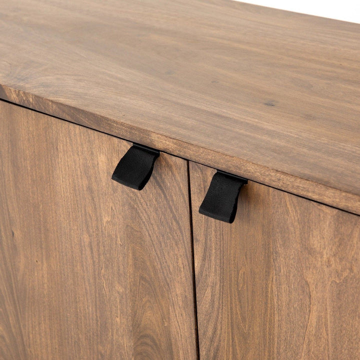 Calvin Media Console - Auburn Poplar