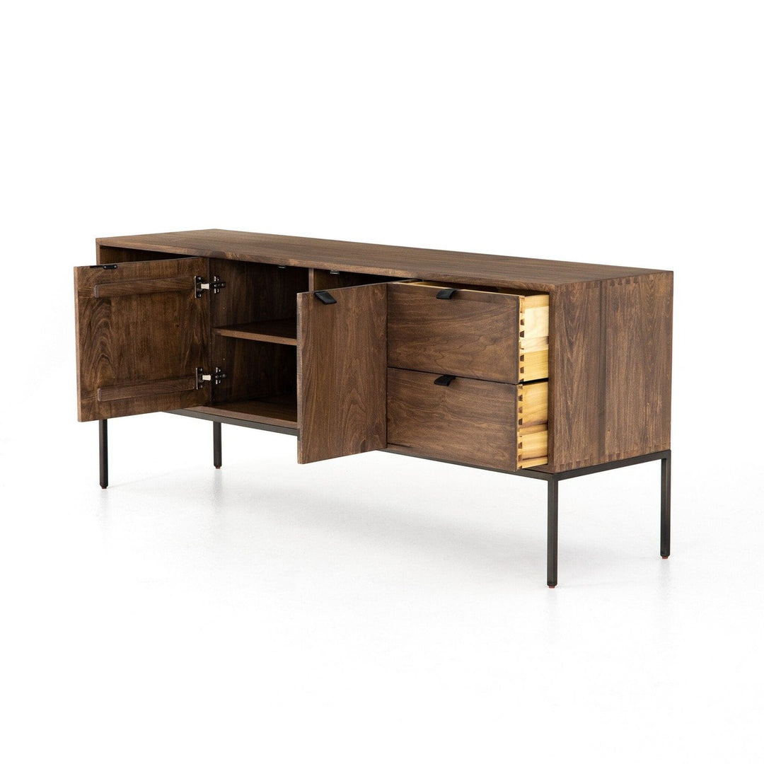 Calvin Media Console - Auburn Poplar