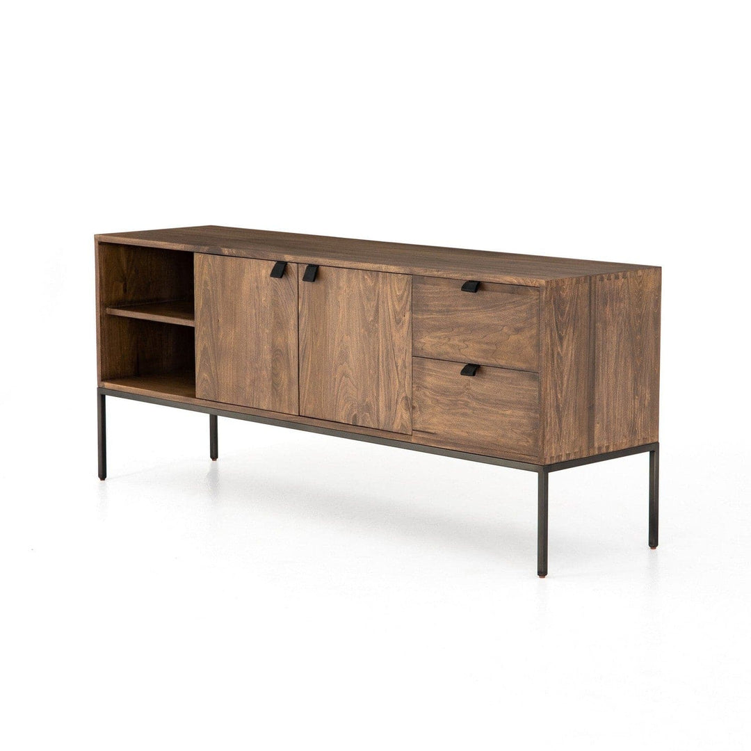 Calvin Media Console - Auburn Poplar