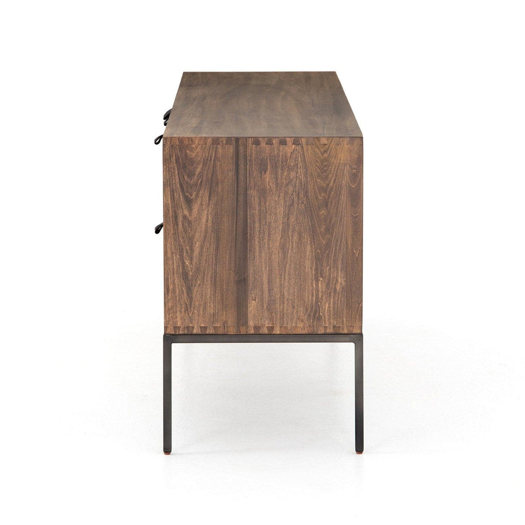 Calvin Media Console - Auburn Poplar