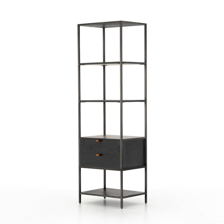 Calvin Bookshelf - Natural Iron