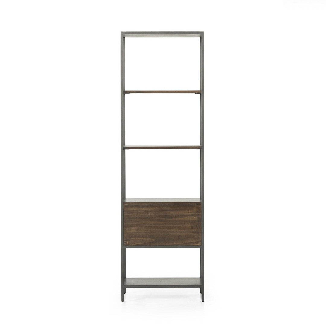 Calvin Bookshelf - Natural Iron