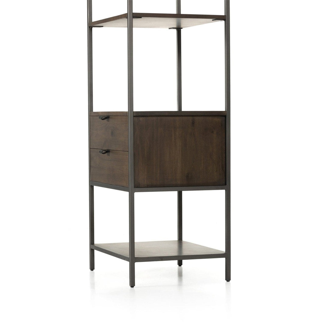 Calvin Bookshelf - Natural Iron