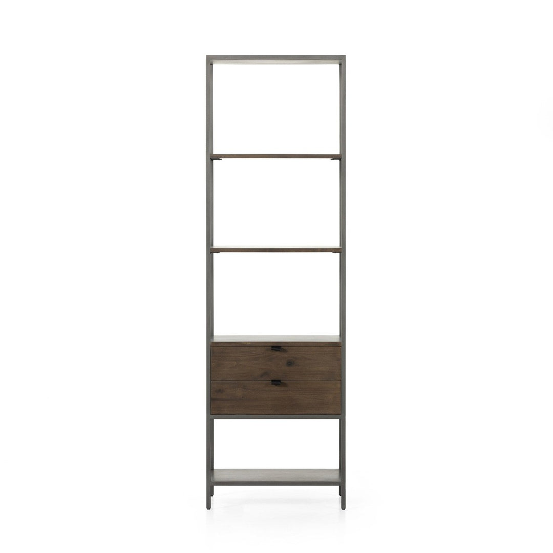 Calvin Bookshelf - Natural Iron