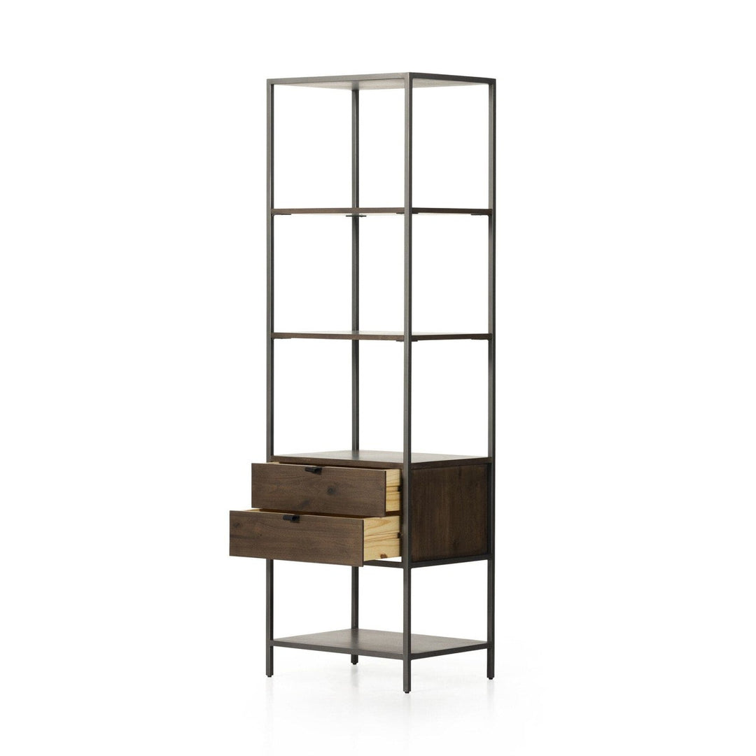 Calvin Bookshelf - Natural Iron