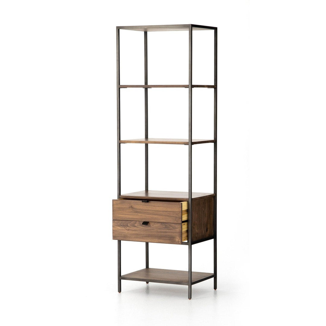 Calvin Bookshelf - Natural Iron