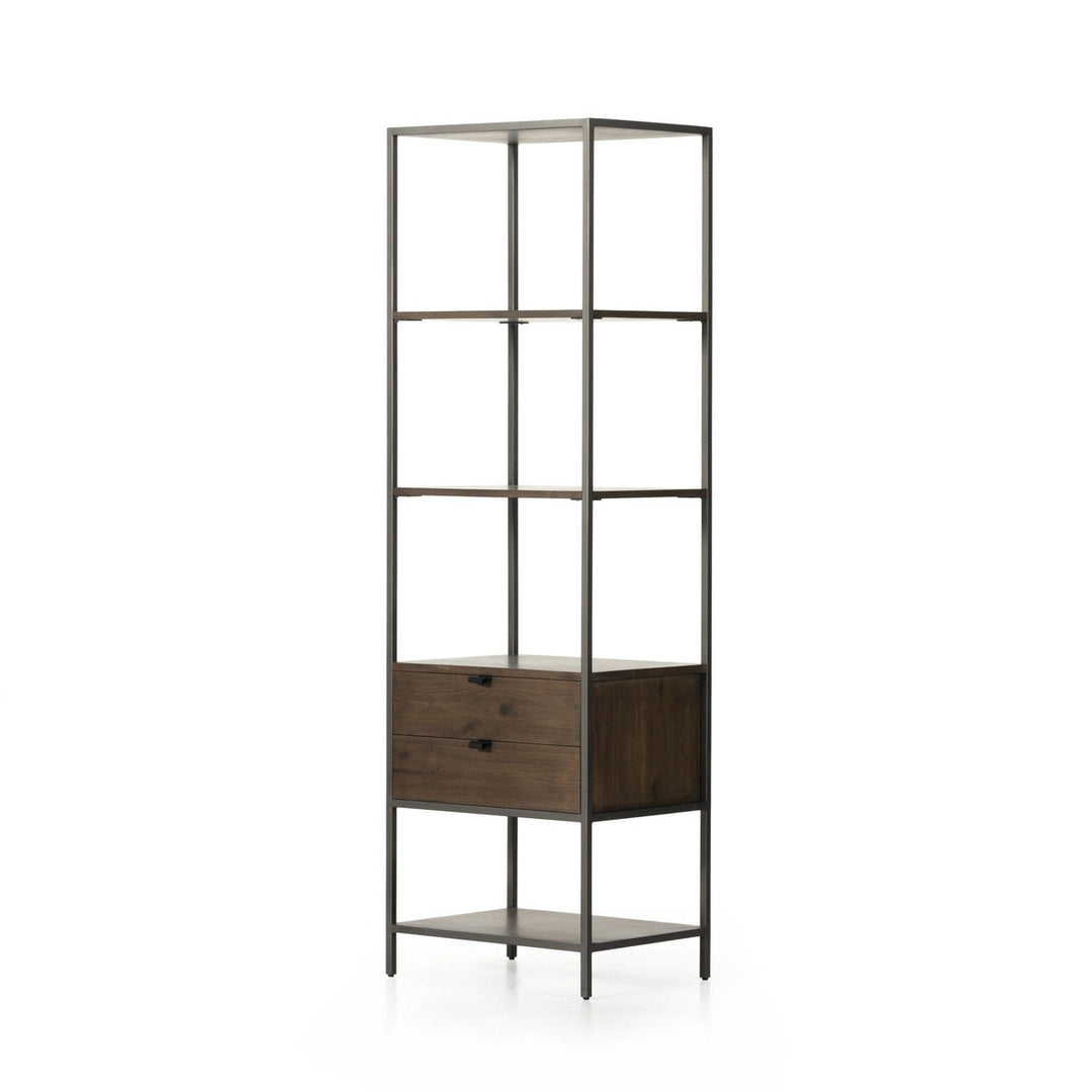 Calvin Bookshelf - Natural Iron