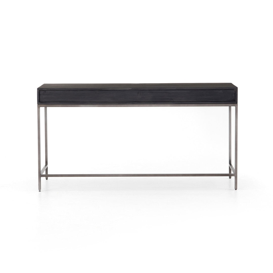 Calvin Modular Writing Desk - Black Wash Poplar