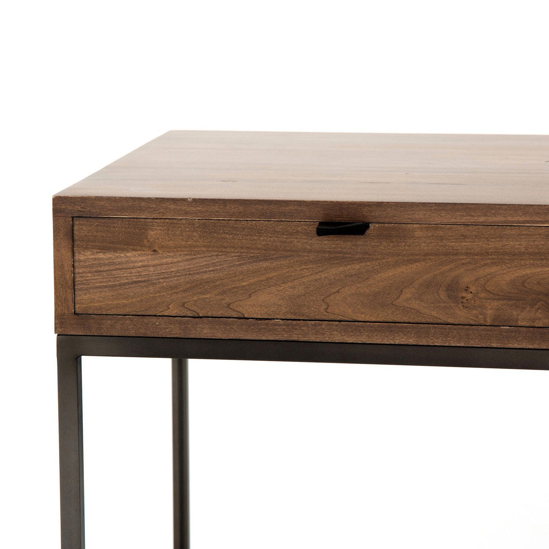 Calvin Modular Writing Desk - Auburn Poplar