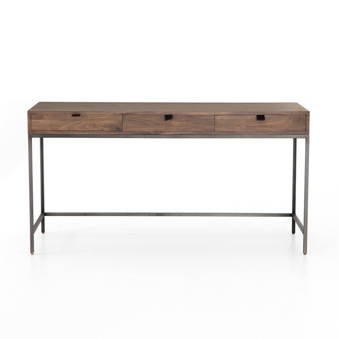 Calvin Modular Writing Desk - Auburn Poplar