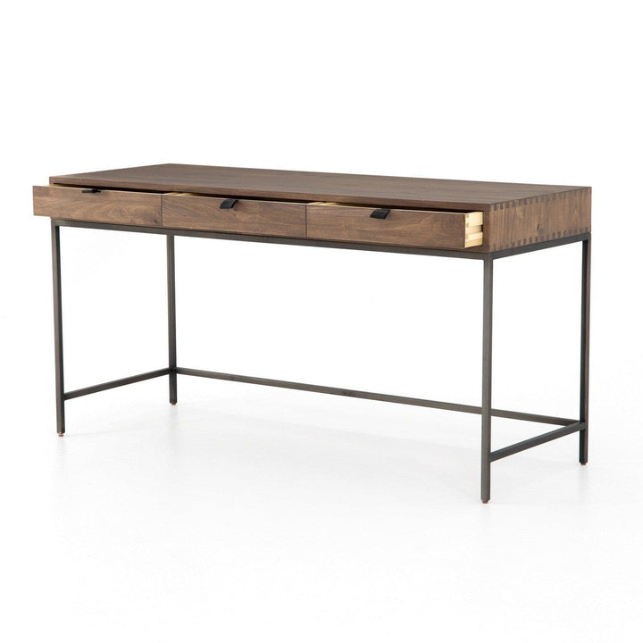 Calvin Modular Writing Desk - Auburn Poplar