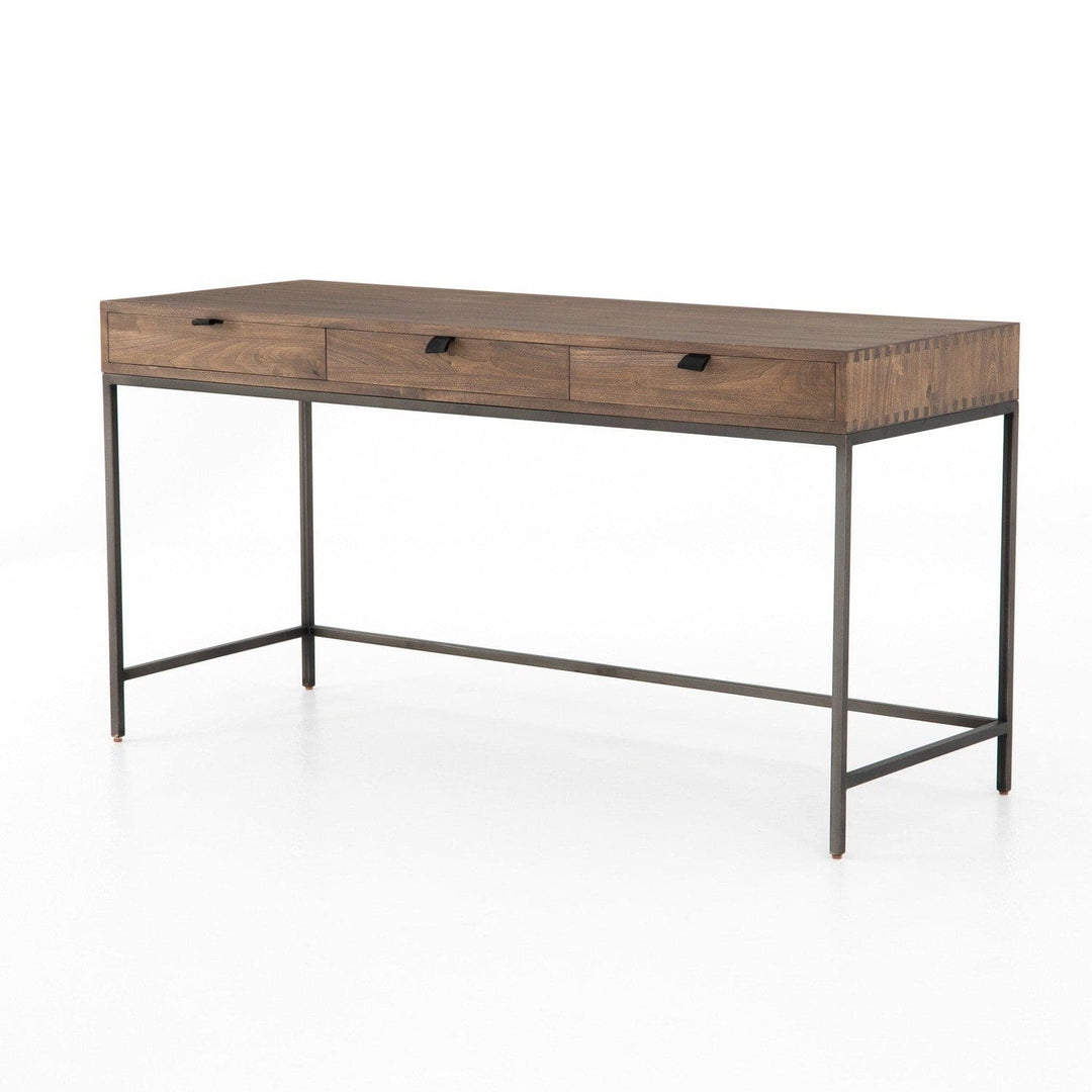 Calvin Modular Writing Desk - Auburn Poplar