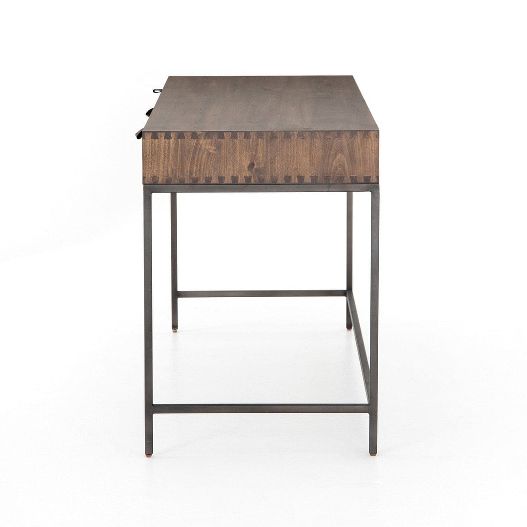 Calvin Modular Writing Desk - Auburn Poplar