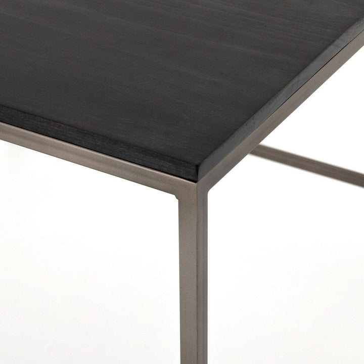 Calvin Modular Corner Desk - Natural Iron