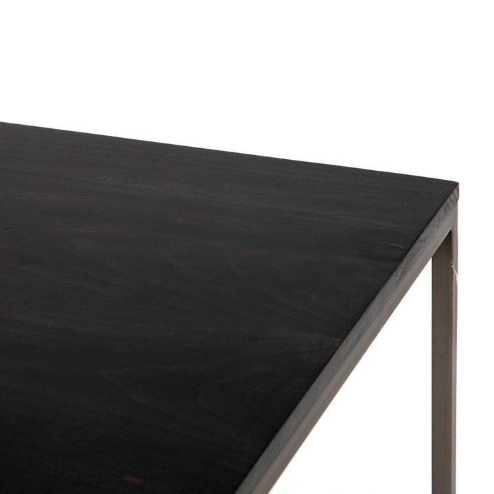 Calvin Modular Corner Desk - Natural Iron