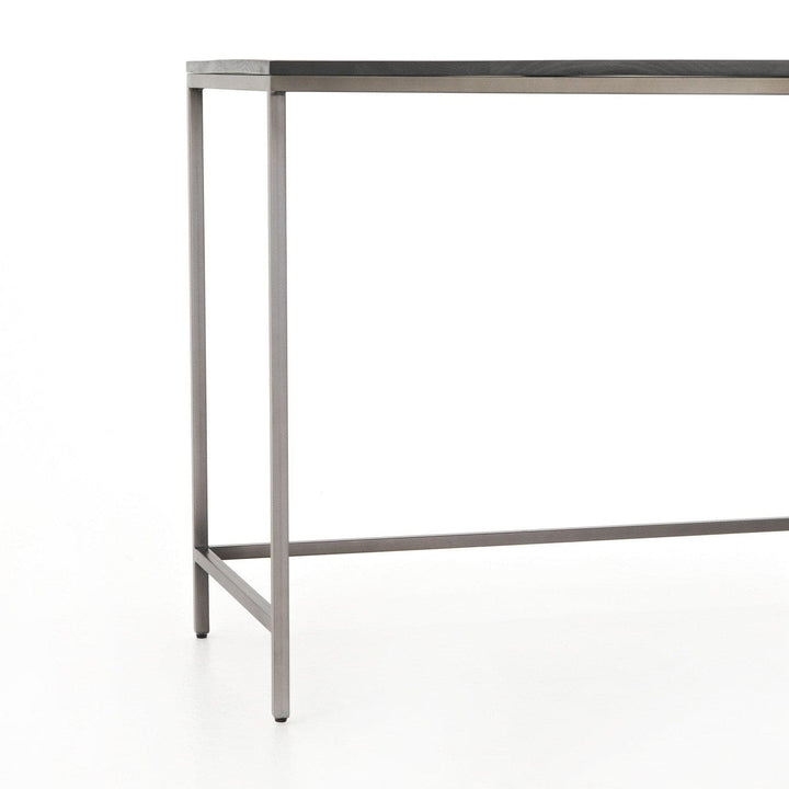 Calvin Modular Corner Desk - Natural Iron