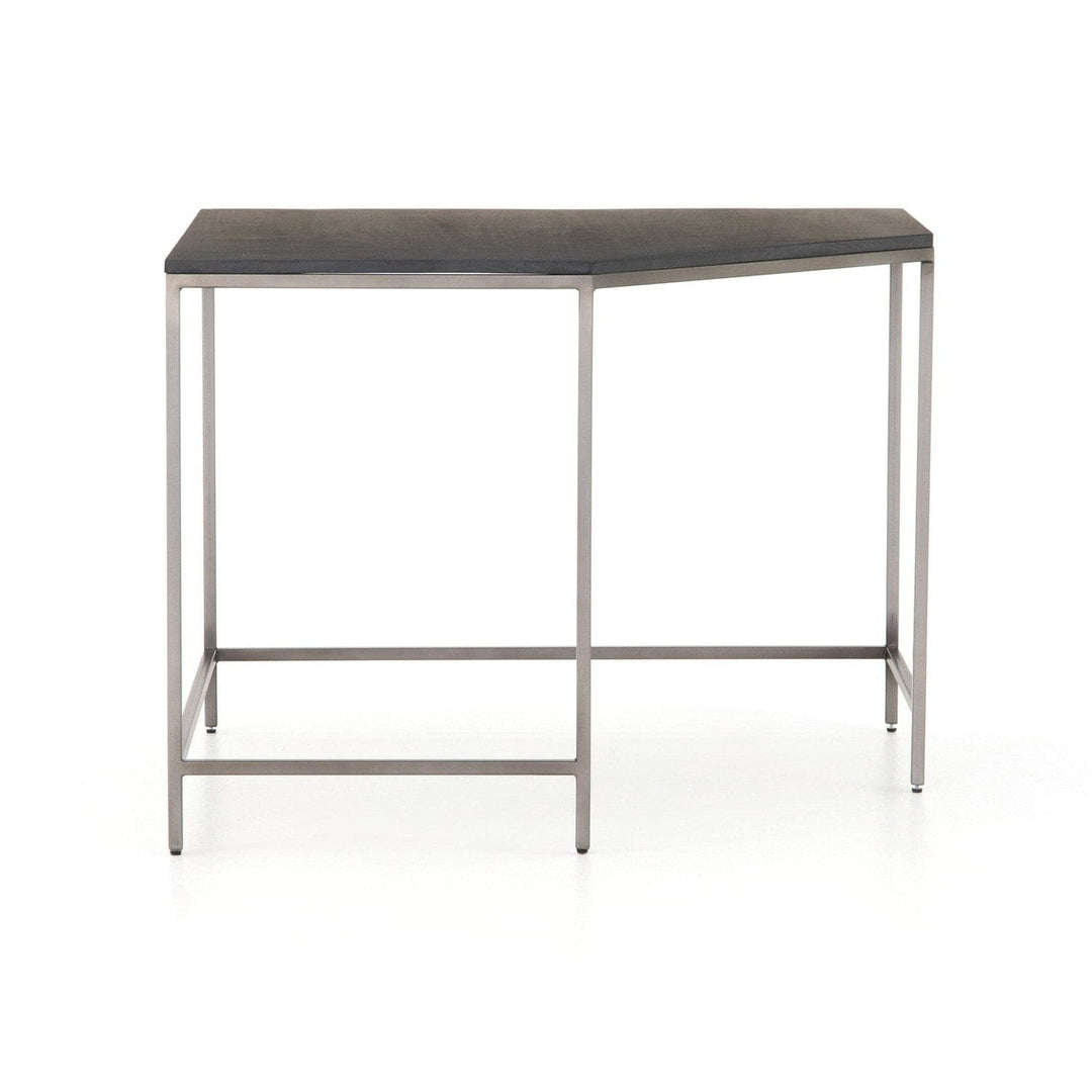 Calvin Modular Corner Desk - Natural Iron