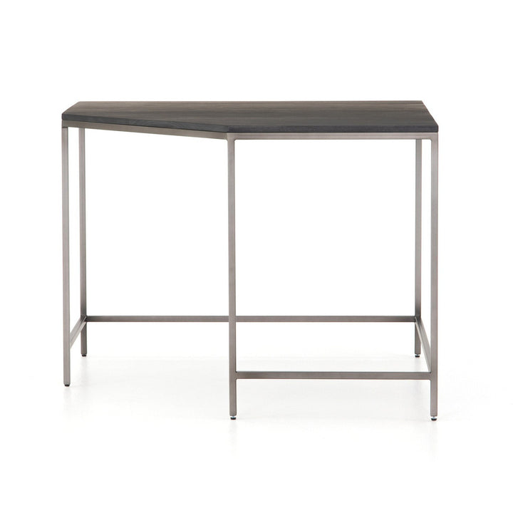 Calvin Modular Corner Desk - Natural Iron