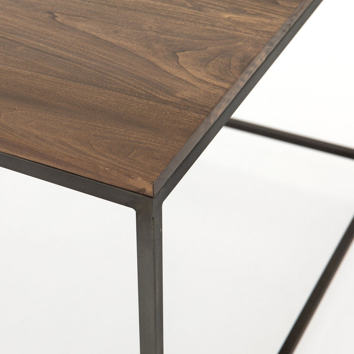 Calvin Modular Corner Desk - Natural Iron