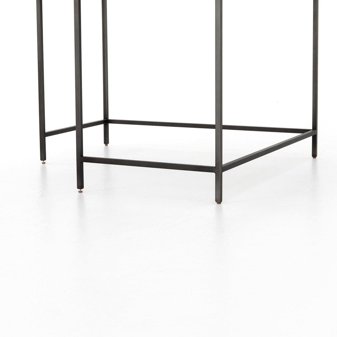 Calvin Modular Corner Desk - Natural Iron