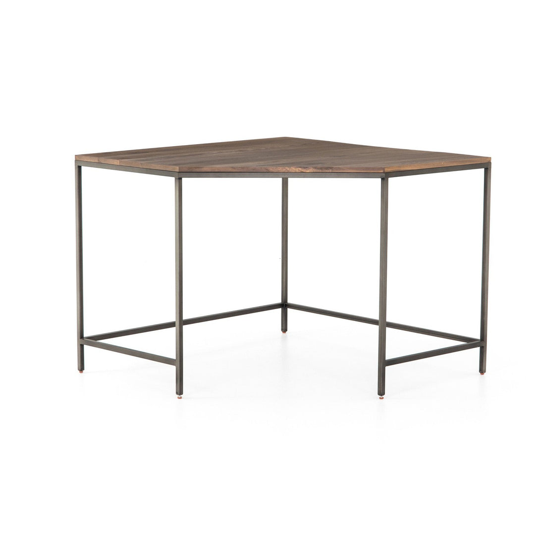 Calvin Modular Corner Desk - Natural Iron