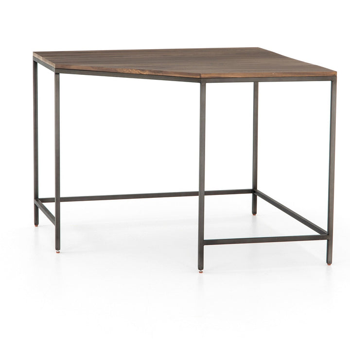 Calvin Modular Corner Desk - Natural Iron