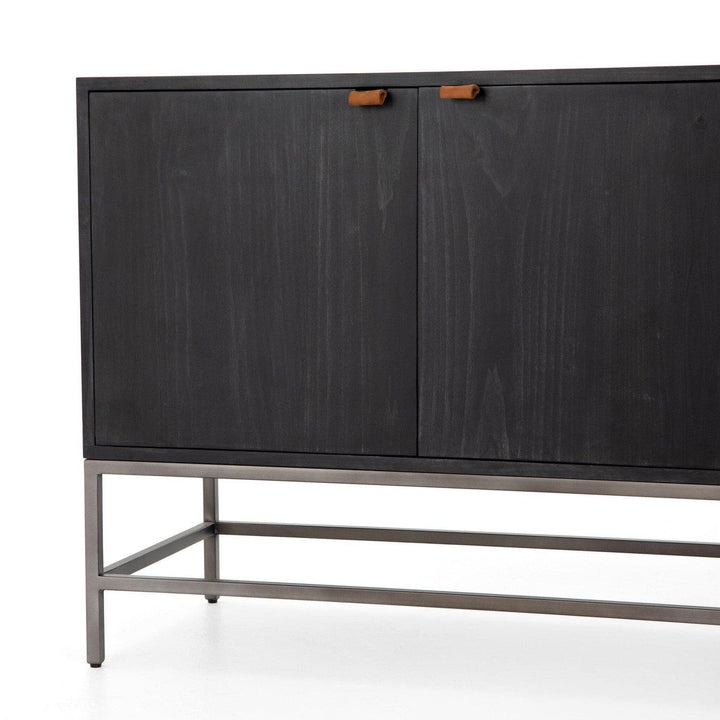 Calvin Sideboard - Black Wash Poplar