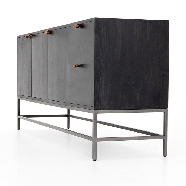 Calvin Sideboard - Black Wash Poplar