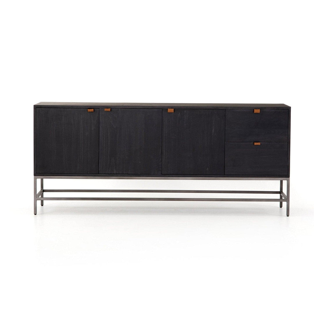 Calvin Sideboard - Black Wash Poplar