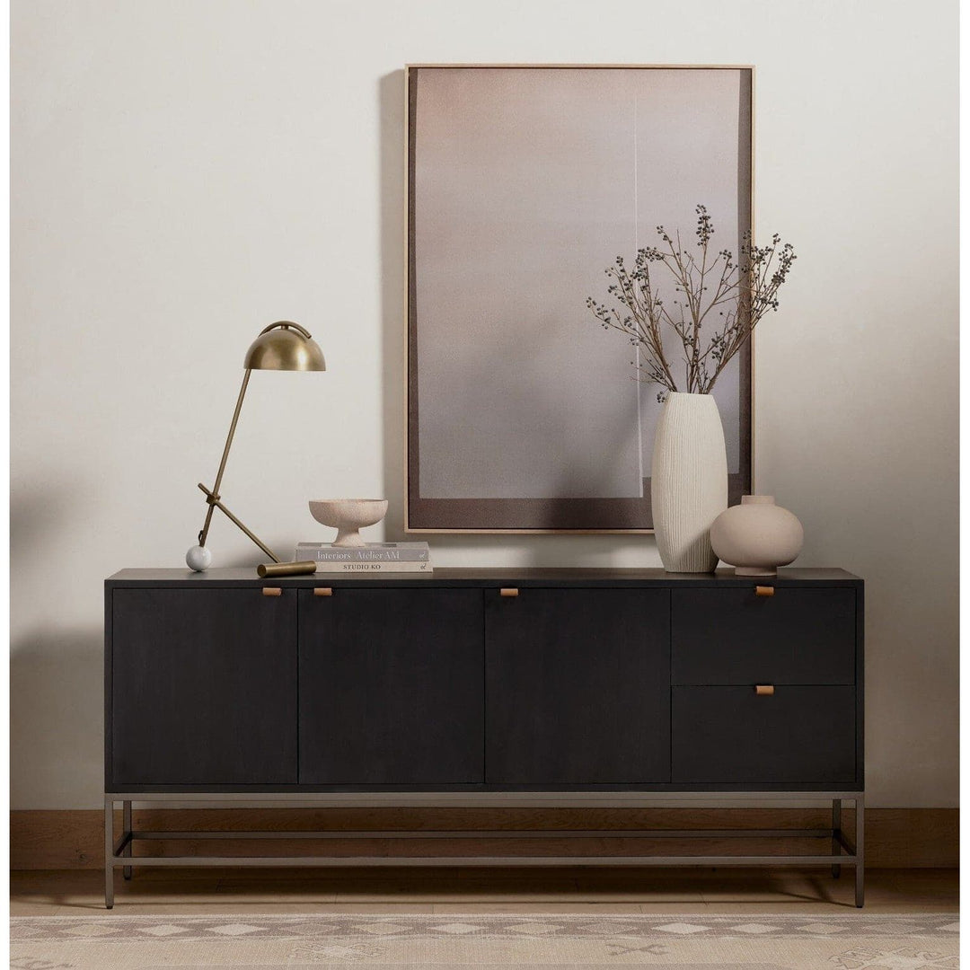 Calvin Sideboard - Black Wash Poplar