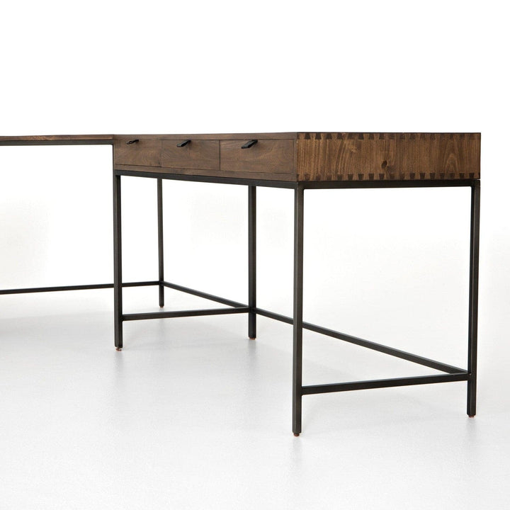 Calvin Desk System - Auburn Poplar