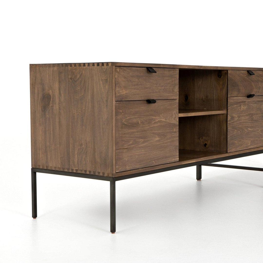 Calvin Desk System - Auburn Poplar