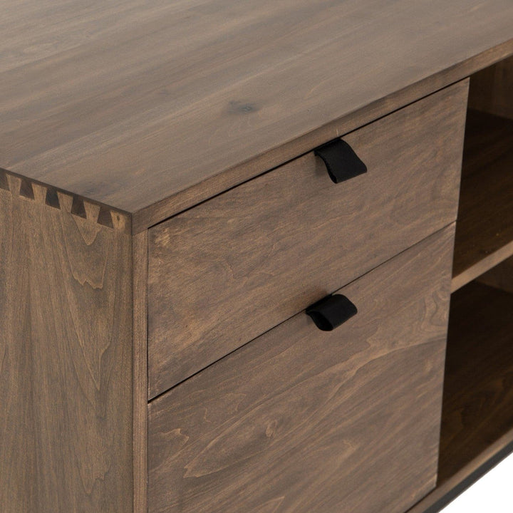 Calvin Desk System - Auburn Poplar