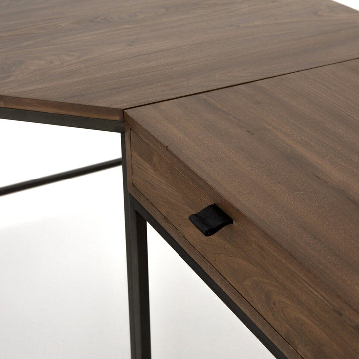 Calvin Desk System - Auburn Poplar