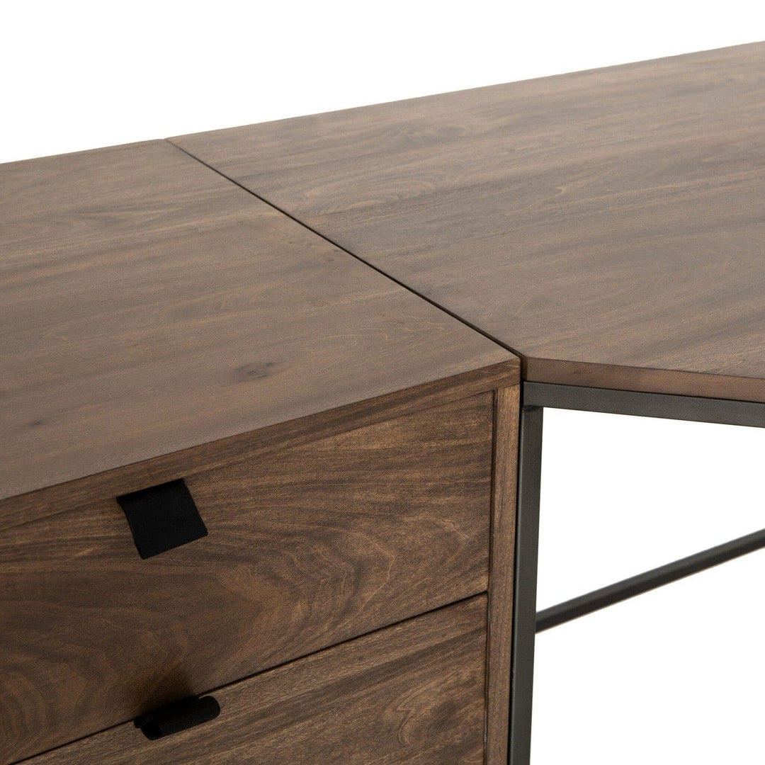 Calvin Desk System - Auburn Poplar