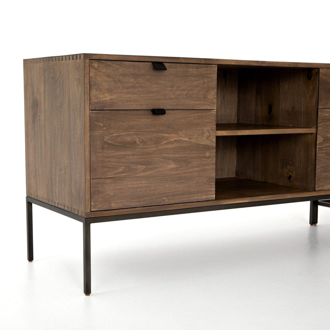 Calvin Desk System - Auburn Poplar