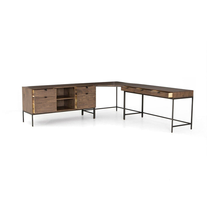 Calvin Desk System - Auburn Poplar