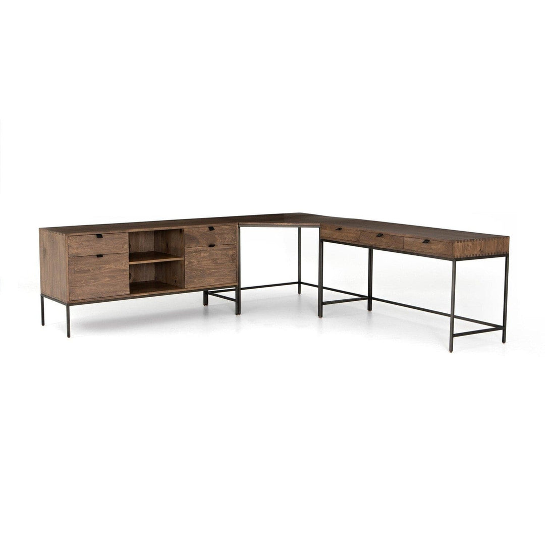 Calvin Desk System - Auburn Poplar