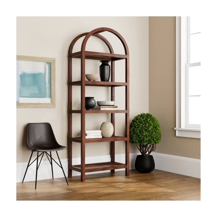 Grand Shelving Unit – Porto-Union Home Furniture-UNION-LVR00095-Bookcases & Cabinets-4-France and Son