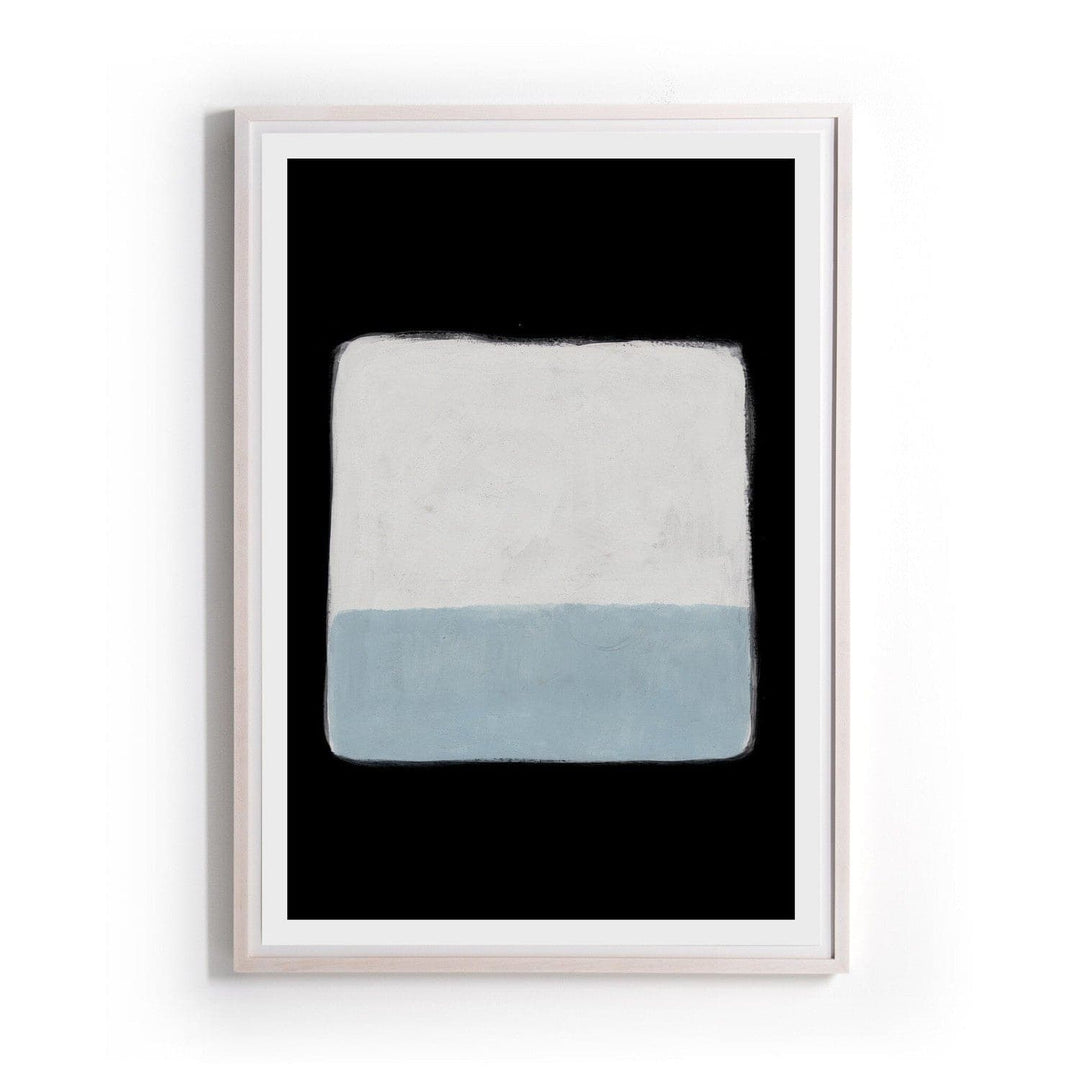 Serenity Diptych by Jess Engle - White Washed 2.5 Maple