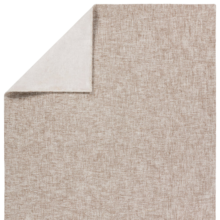 Jaipur Living Harding Handmade Indoor/Outdoor Solid Cream/Light Gray Area Rug (2'X3')