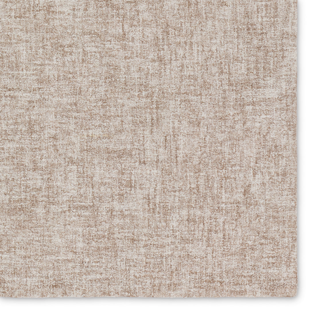 Jaipur Living Harding Handmade Indoor/Outdoor Solid Cream/Light Gray Area Rug (2'X3')