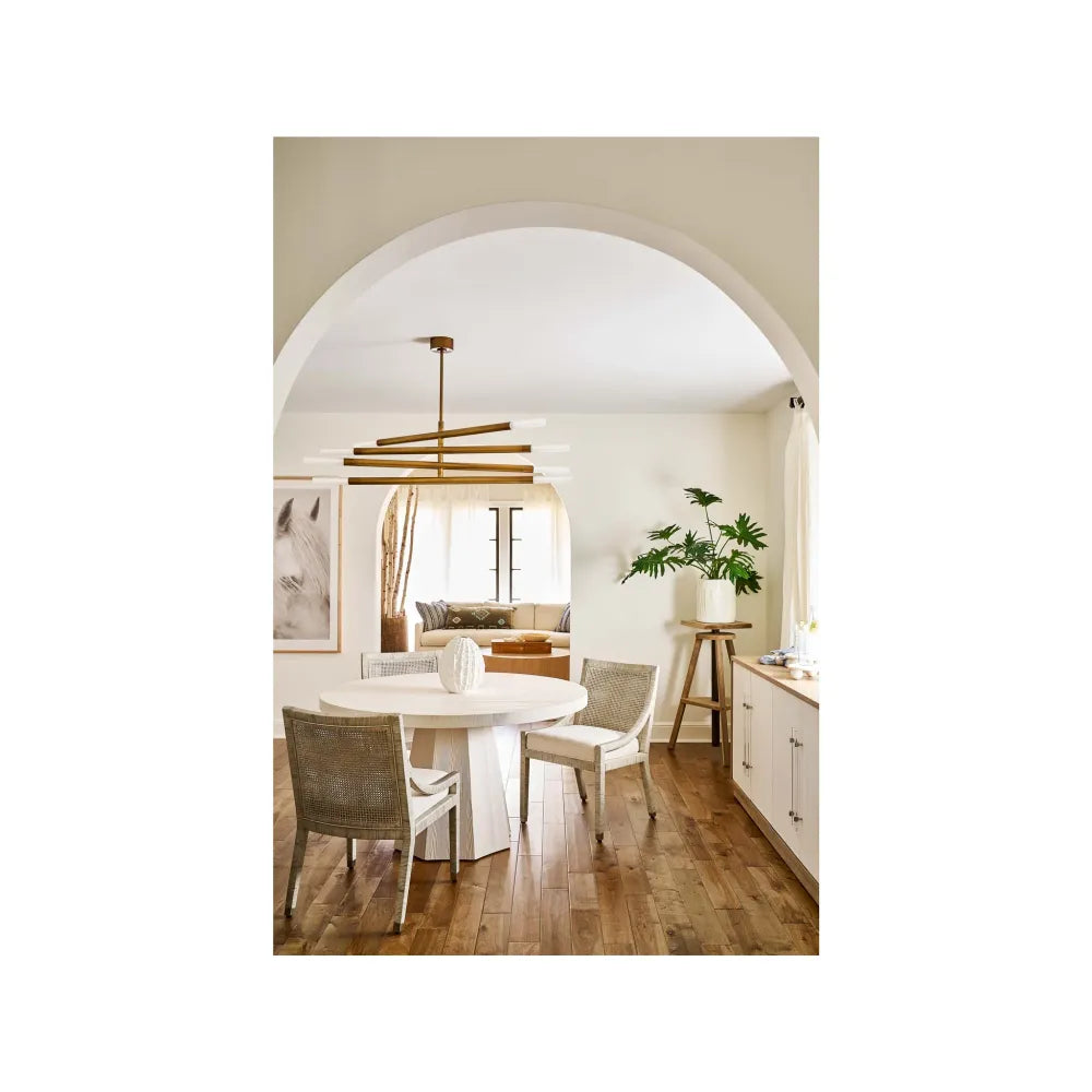 Mackinaw Round Dining Table
