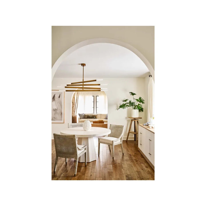 Mackinaw Round Dining Table