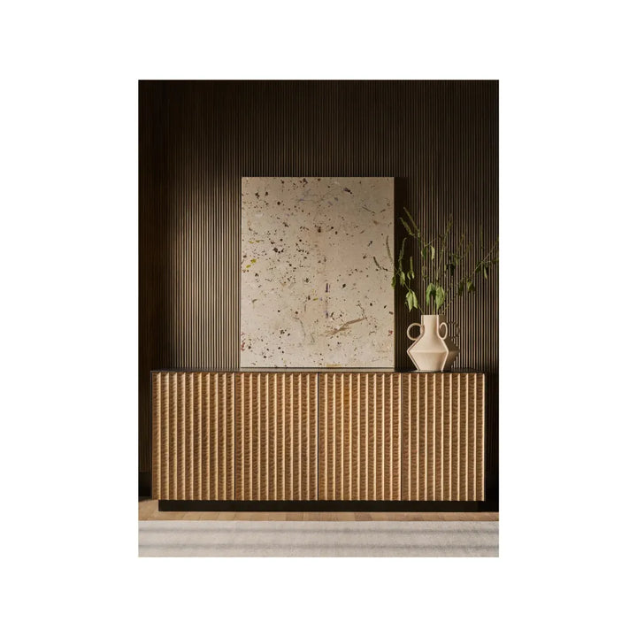 Noir Credenza